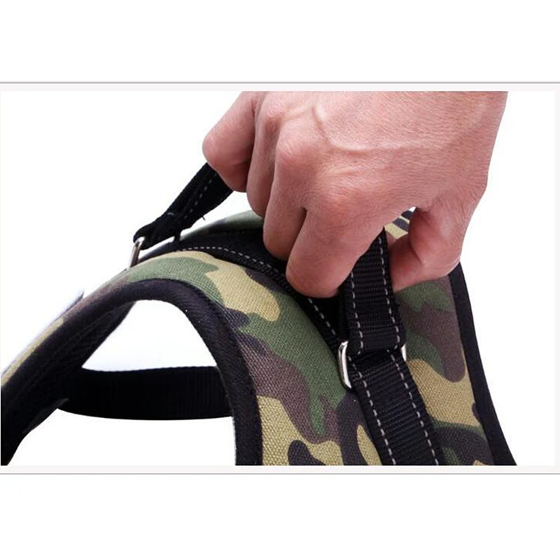 Удобная мягкая воздухопроницаемая шлейка для собак жилет светоотражающий