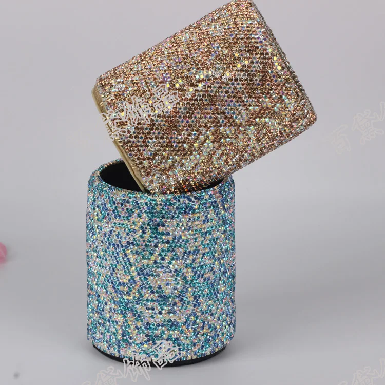 Подарок на день учительницы алмазная ручка с кристаллами и алмазами