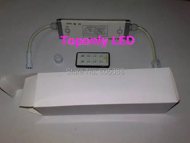 Водонепроницаемый светодиодный контроллер с сенсорным интерфейсом rgb