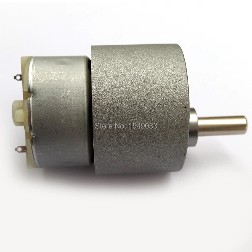 Новый двигатель с высоким крутящим моментом 30 об/мин 37 мм постоянного тока 12 В