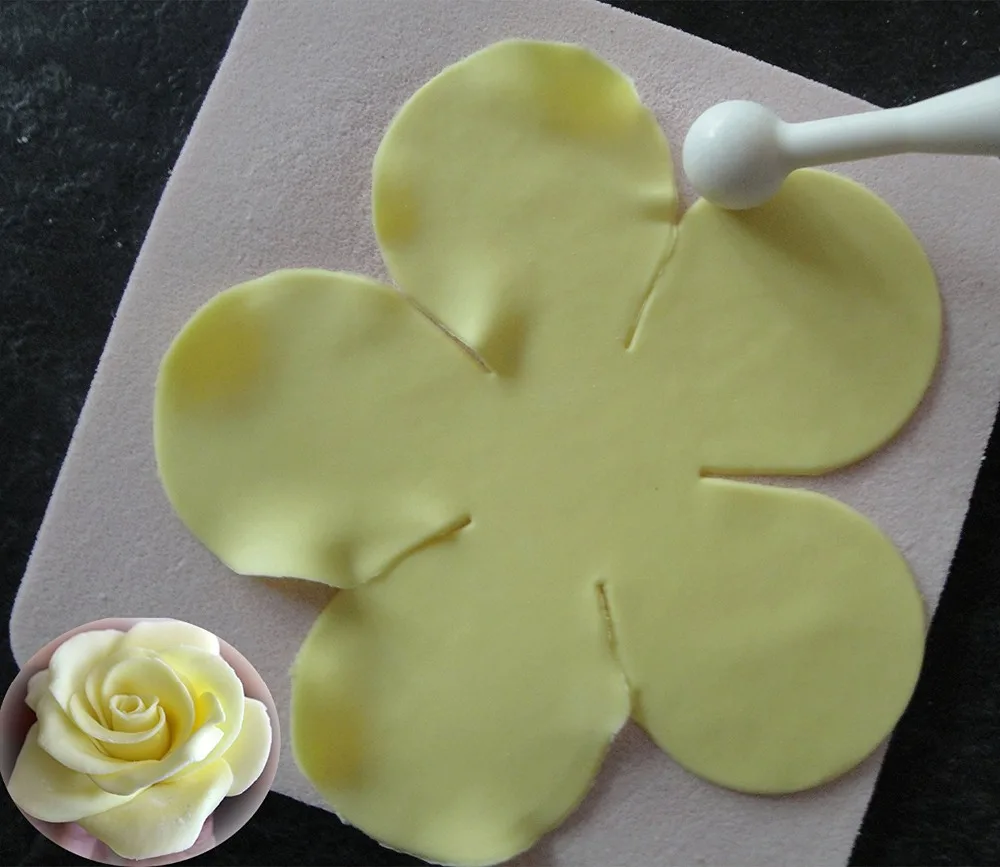 15 шт. комплект для украшения торта помадка Моделирование Инструменты Набор