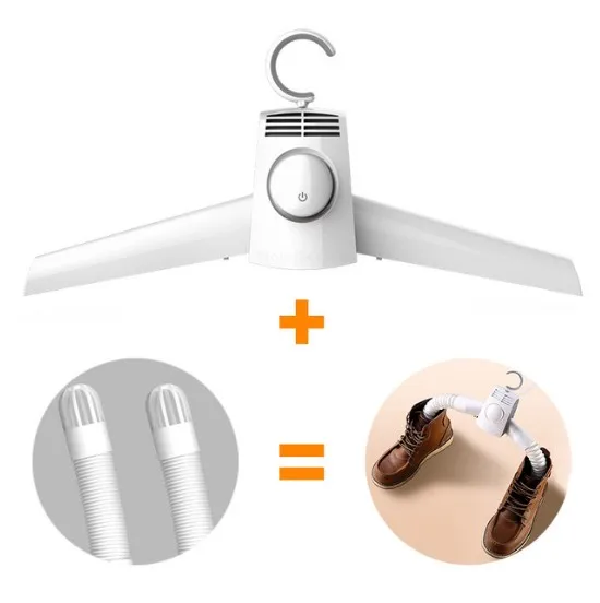 Clothes Shoes Dryer Портативная сушилка для одежды Xiaomi Mijia Smartfrog, вешалки для одежды, складные сушилки для белья, электрические вешалки для одежды - Цвет: Clothes Shoes Dryer