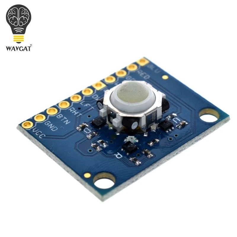 WAVGAT ICSH044A ICSTATION модуль с пятью клавишами навигации для Blackberry Trackball Breakout Board модуль 2,5-5,25 в