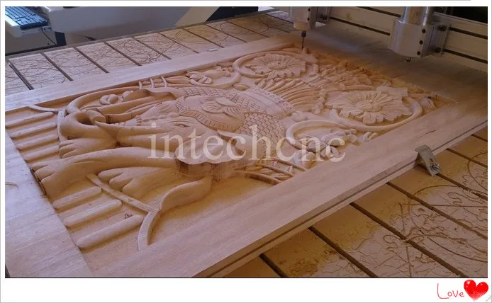 Хорошее рабочее усилие фрезерный machineLFG4040//чпу//intechcnc//чпу цена машины|machine for making