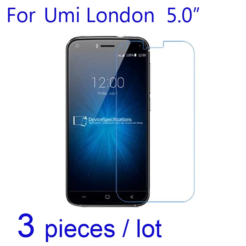 Для UMi Super/London/Rome Защита экрана для мобильного LCD Guard 5 шт. глянцевых