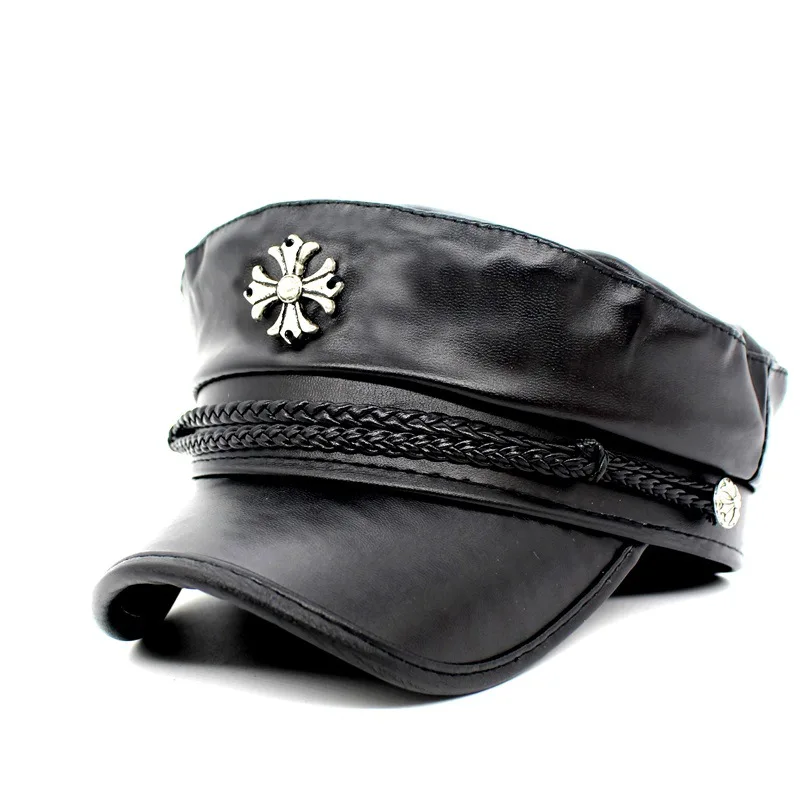 2018 шапки для женщин восьмиугольная кепка на пуговицах Бейсболки Модные мужские
