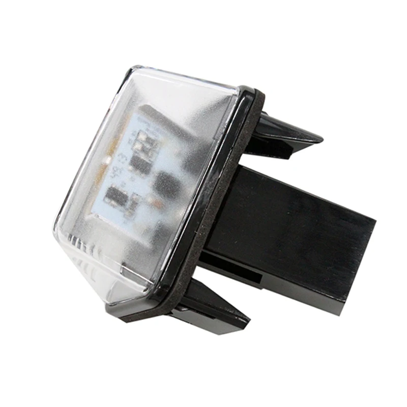 2 шт./компл. SUNKIA светодиодные лампы для номерного знака Peugeot 206 207 306 307 308 406 Partner