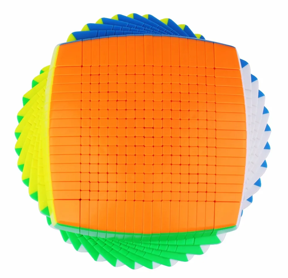 Cuberspeed YuXin Zhisheng 17X17X17 волшебный куб головоломка HuangLong предпродажная продукция|yuxin