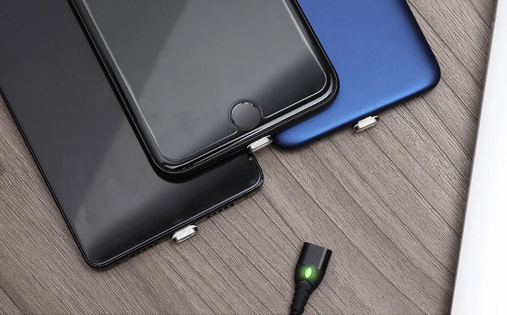 Rovtop, магнитный Micro USB кабель для iPhone, samsung, Тип C, зарядка, Магнитный зарядный адаптер, usb type C, кабели для мобильных телефонов