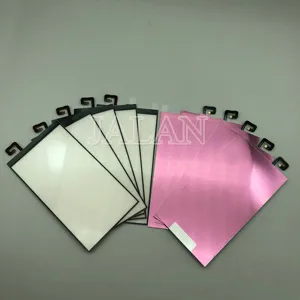 5pcs lcd back light film with 3d touch for sony z3 mini replacement backlight film mobile phone repair parts accessories free global shipping