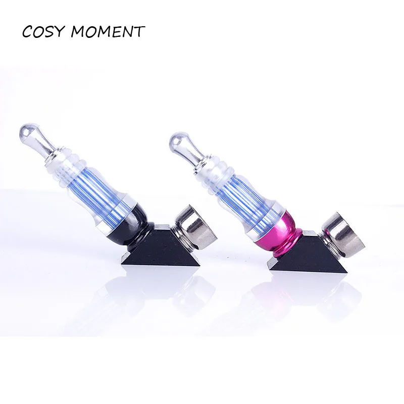 Табачные стебли дымовая металлическая трубка портативная курительная травяной