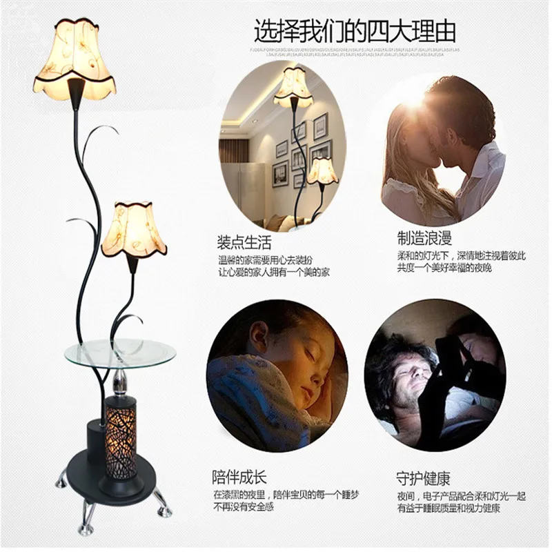 LED table lamp floor bedside bedroom living room | Лампы и освещение