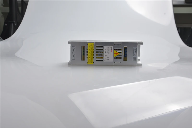 Sanpu smps 15 Вт 24 В светодио дный Питание блок 110 V 220 V AC-DC 24 вольт трансформатор драйвер для светодио дный s световой короб 24VDC тонкий Алюминий IP20