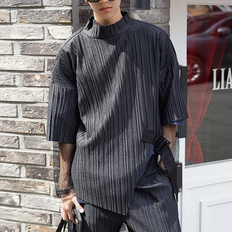 Фото! Летняя персонализированная футболка с коротким рукавом Мужская свободная