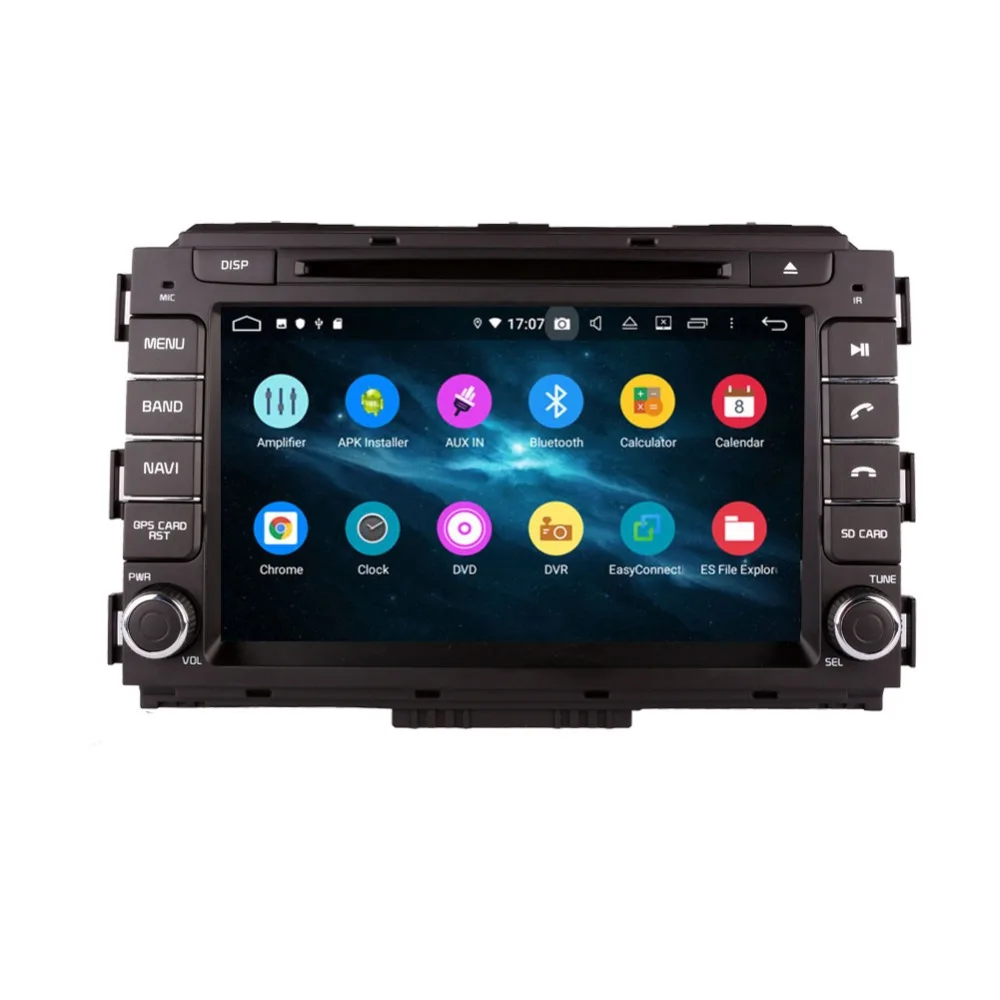 Встроенная память 64G Android 9 0 Octa Core Для Kia Carnival 2014 2018 PX5 Автомобильная dvd