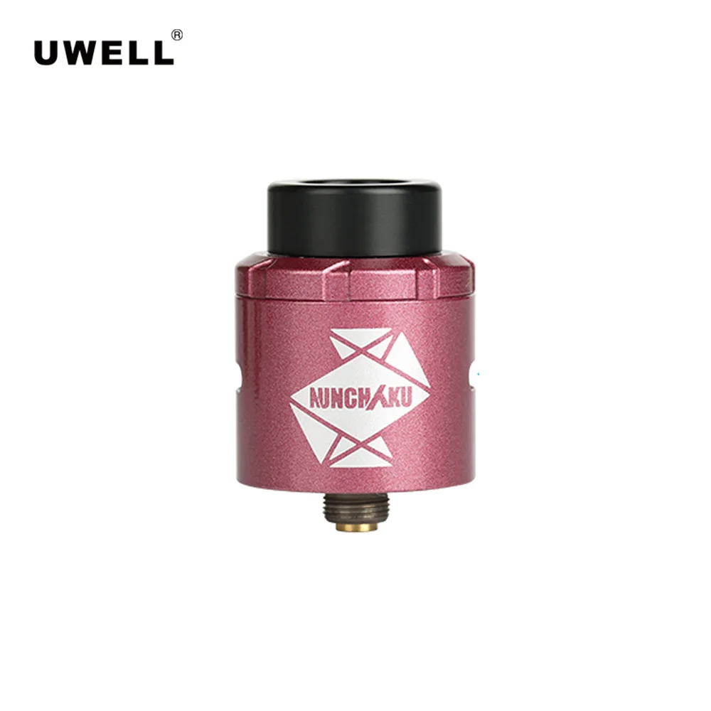 Оригинальный Uwell нунчаку комплект RDA с Vape танк без батареи 18650 Mod электронная