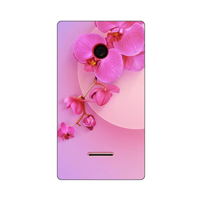 Милые модные цветок чехол для Nokia microsoft Lumia 532 чехол с принтом чехол для телефона Fundas Матовый Животных в виде ракушки - Цвет: A146
