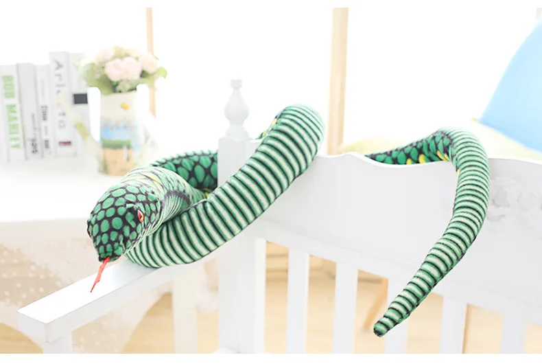 Игрушка плюшевая детская Змея питона с большими глазами|stuffed toys|plush stuffed toystoys for