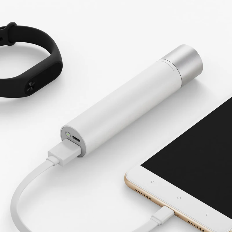 Портативный светильник вспышка Xiaomi с 11 регулируемыми режимами яркости