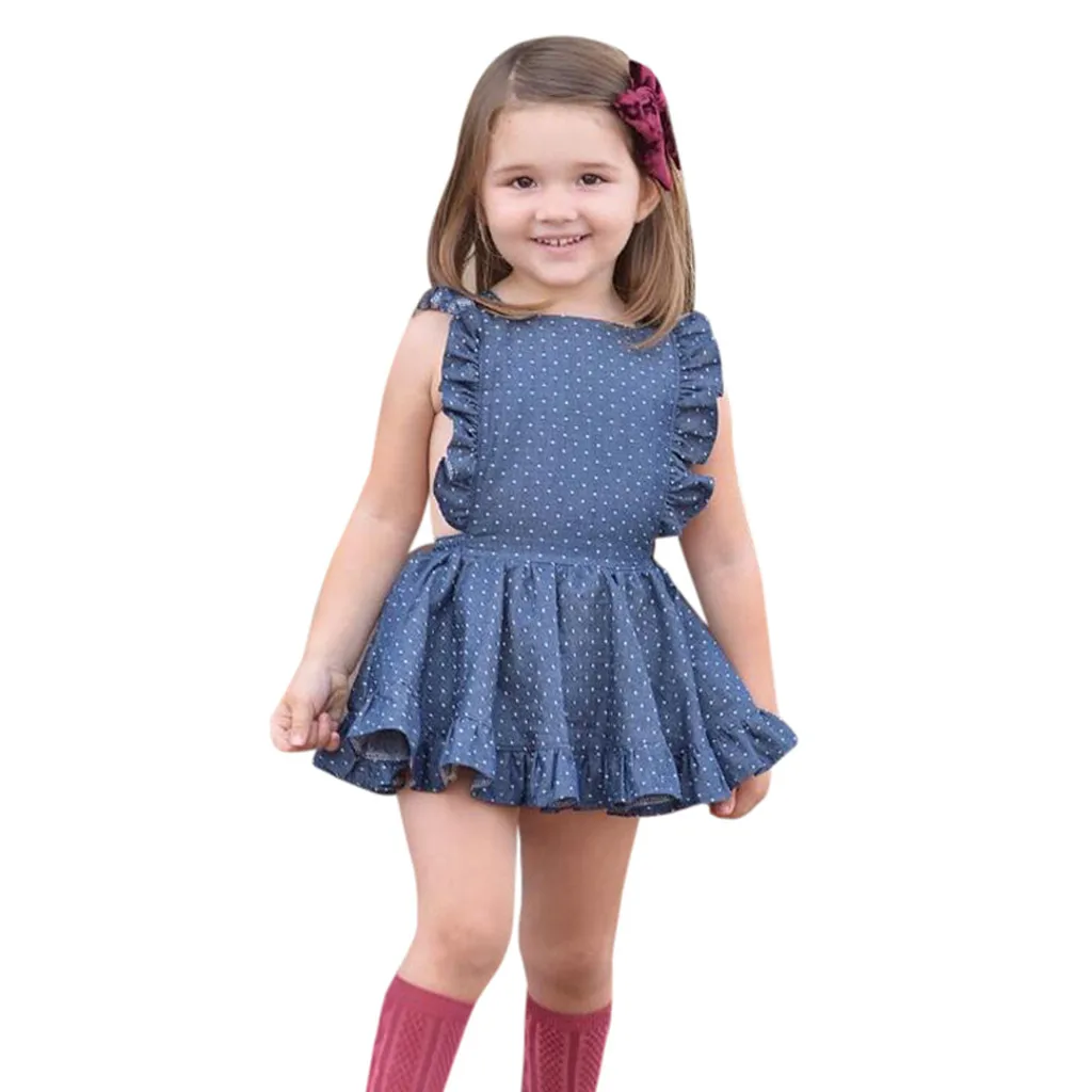 Платье для девочек лето 2019 года Лидер продаж Новые Детские платья платье