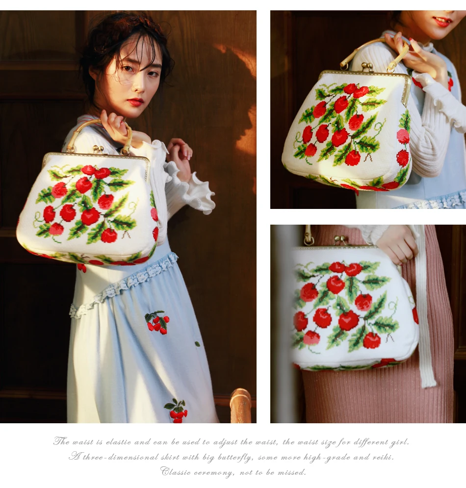 Сумки с вышивкой Lianer Art