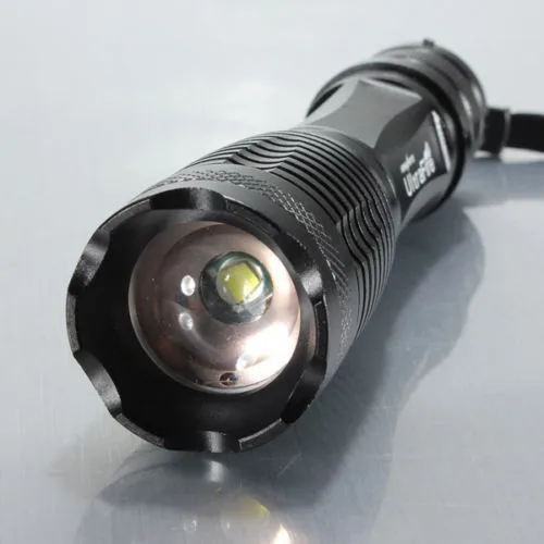 Set 2200LM CREE XM-L T6 LED Flashlight Focus Torch light Lamp Zoom + 18650 Battery+ Single Slot Charger A1054 | Лампы и освещение