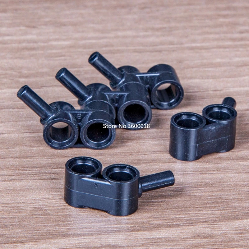 Высокотехнологичные детали Decool 20 шт./лот коннектор для кирпичей совместимый с