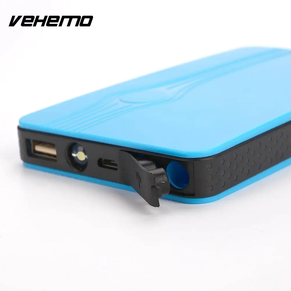 Vehemo без Батарея 1 Светодиодный Свет Автомобиль Прыгать Starter Kit DIY Мощность