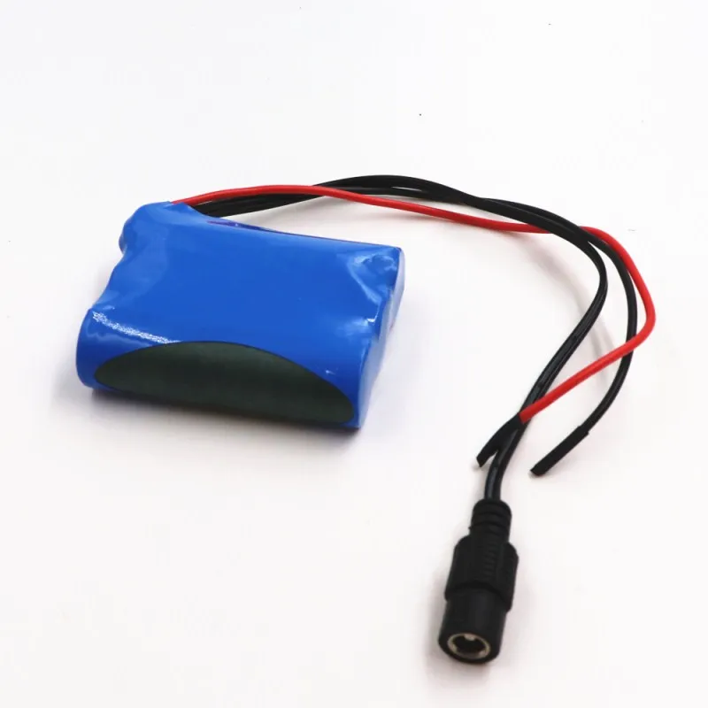 В виде бабочек, новинка, 12 V 3000 mAh 18650 литий-ионный аккумулятор Перезаряжаемые аккумуляторная батарея для зарядки Ноута и сотового телефона CCTV Камера 3A батареи+ 12,6 V 1A Зарядное устройство