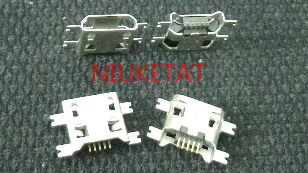 Разъем Micro USB 5 контактов 0 7 мм 50 шт.|jack connector|jack plug connectorjack jack |