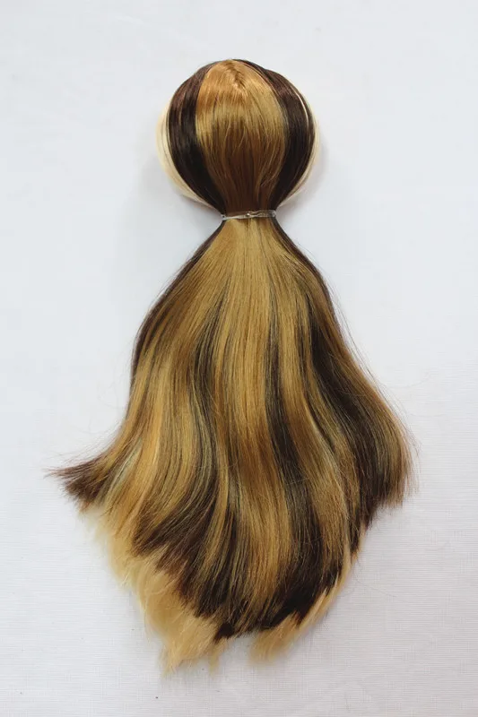 Парик для куклы RBL Blyth с прямыми волосами |