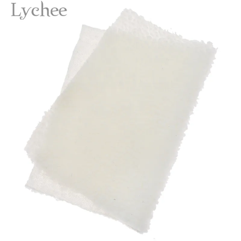 Lychee 29 см x 21 A4 кисть из натурального козьего ворса ткань однотонный мягкая для