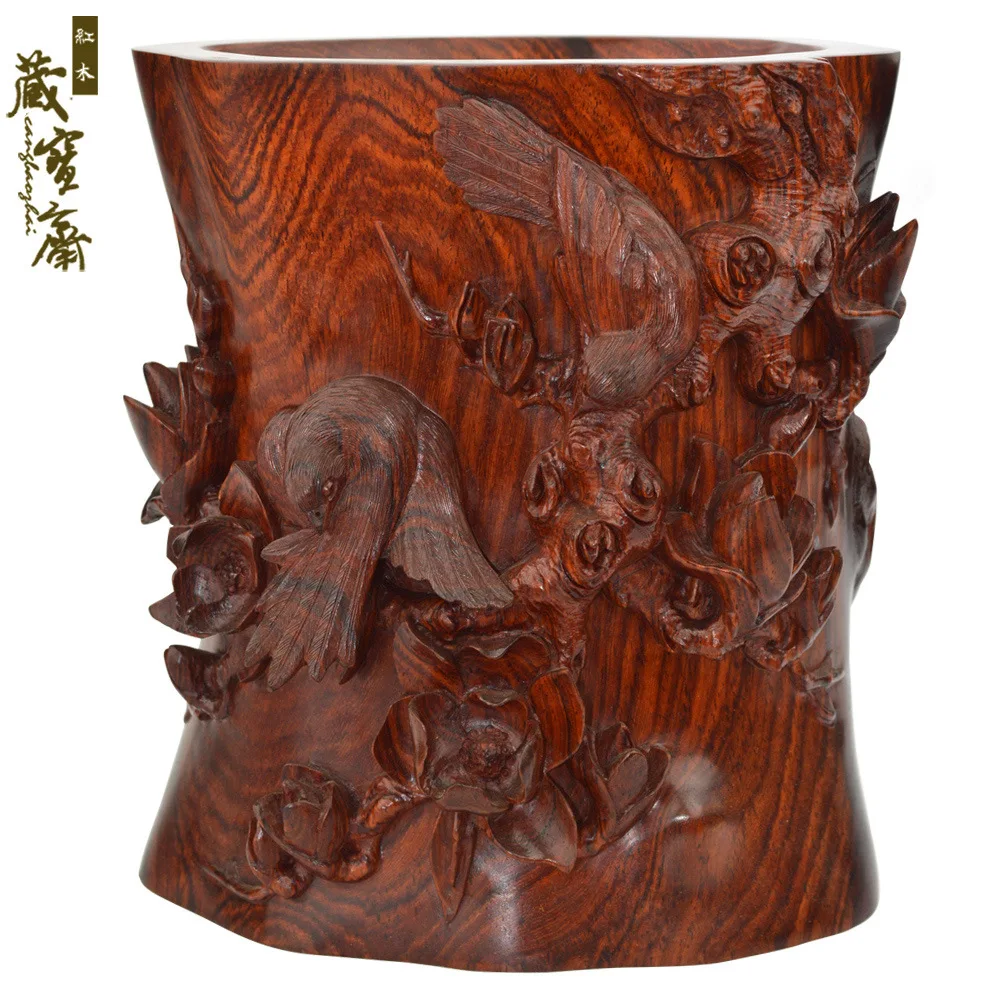 Redwood crafts Лаос ручка из палисандра офисные принадлежности очень счастливые