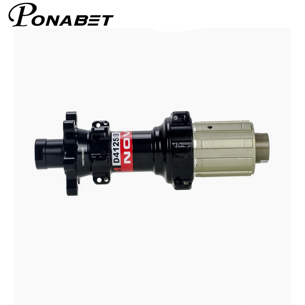 Прямой вытяжной концентратор Novatec D411SB/D412SB с 24/24 отверстиями диск втулка QR/Thru