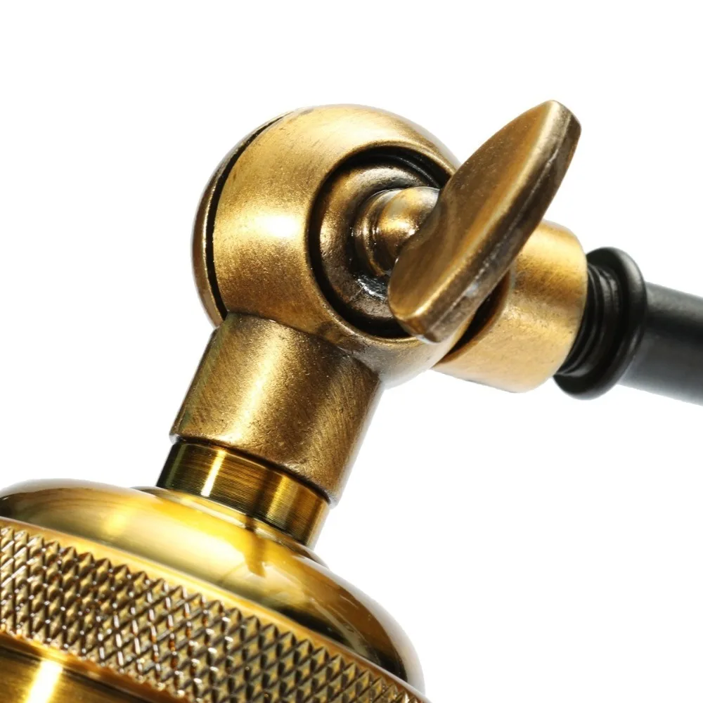 Винтажный промышленный ретро-светильник 270 градусов настенный светильник для