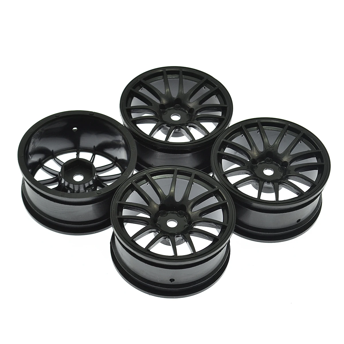 4 шт. колесные диски для гоночного автомобиля|car wheel rims|rc 1:10rc rims |