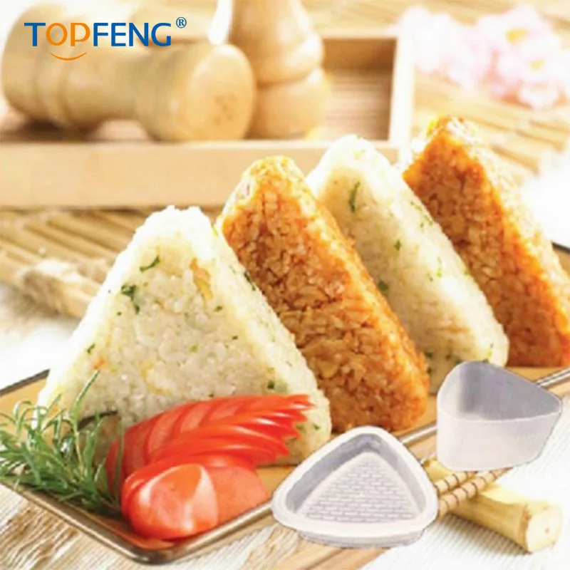 2 шт./набор форма для суши TOPFENG рисовый онигири|Инструменты суши| |