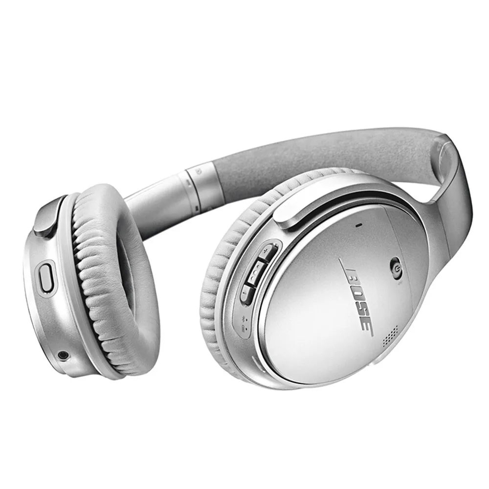 Беспроводные Bluetooth наушники Bose quietкомфорт 35 II ANC, гарнитура с басами, акустические наушники с шумоподавлением