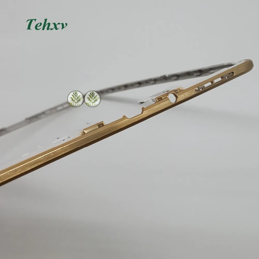 Рамка для корпуса с передней рамкой Samsung Galaxy Tab S 8 4 SM T705 T700 Gold|Корпусы и рамки