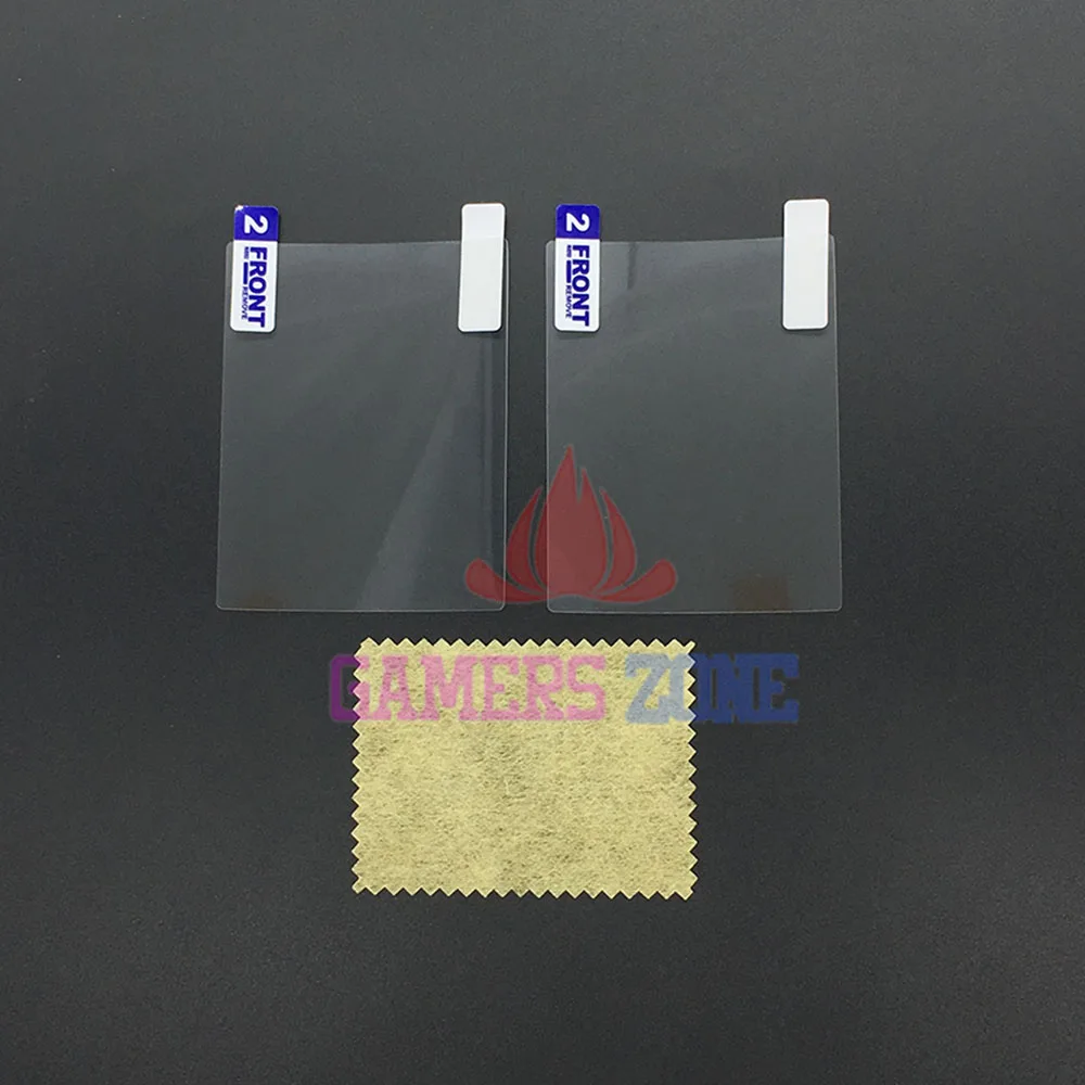Прозрачная защита экрана от царапин для DSi XL LL Защитная пленка NDSi XL|ll| |