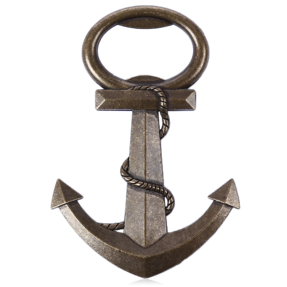 2018 Новое поступление Уникальный креативный винтажный якорь форма открывашка для