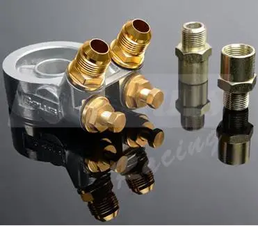 Универсальный Радиатор масляного радиатора MOCAL в британском стиле 19 рядов AN10 +