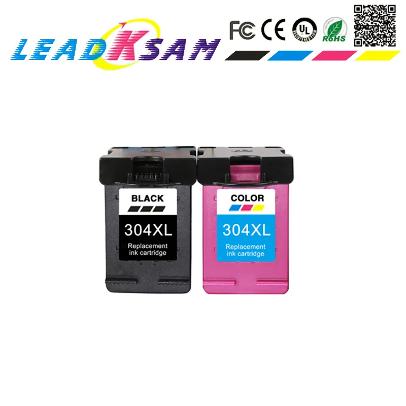 Чернильный картридж 304XL совместимый с hp304 xl deskjet envy 2620 2630 2632 5030 5020 5032 3720 3730