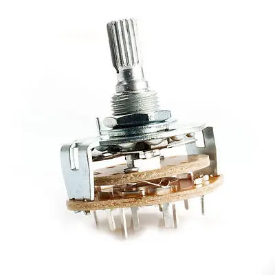 2 шт. Полюс 4 Позиция 2P4T Поворотный Переключатель для Les Paul|switch 8|pole switchswitch web |