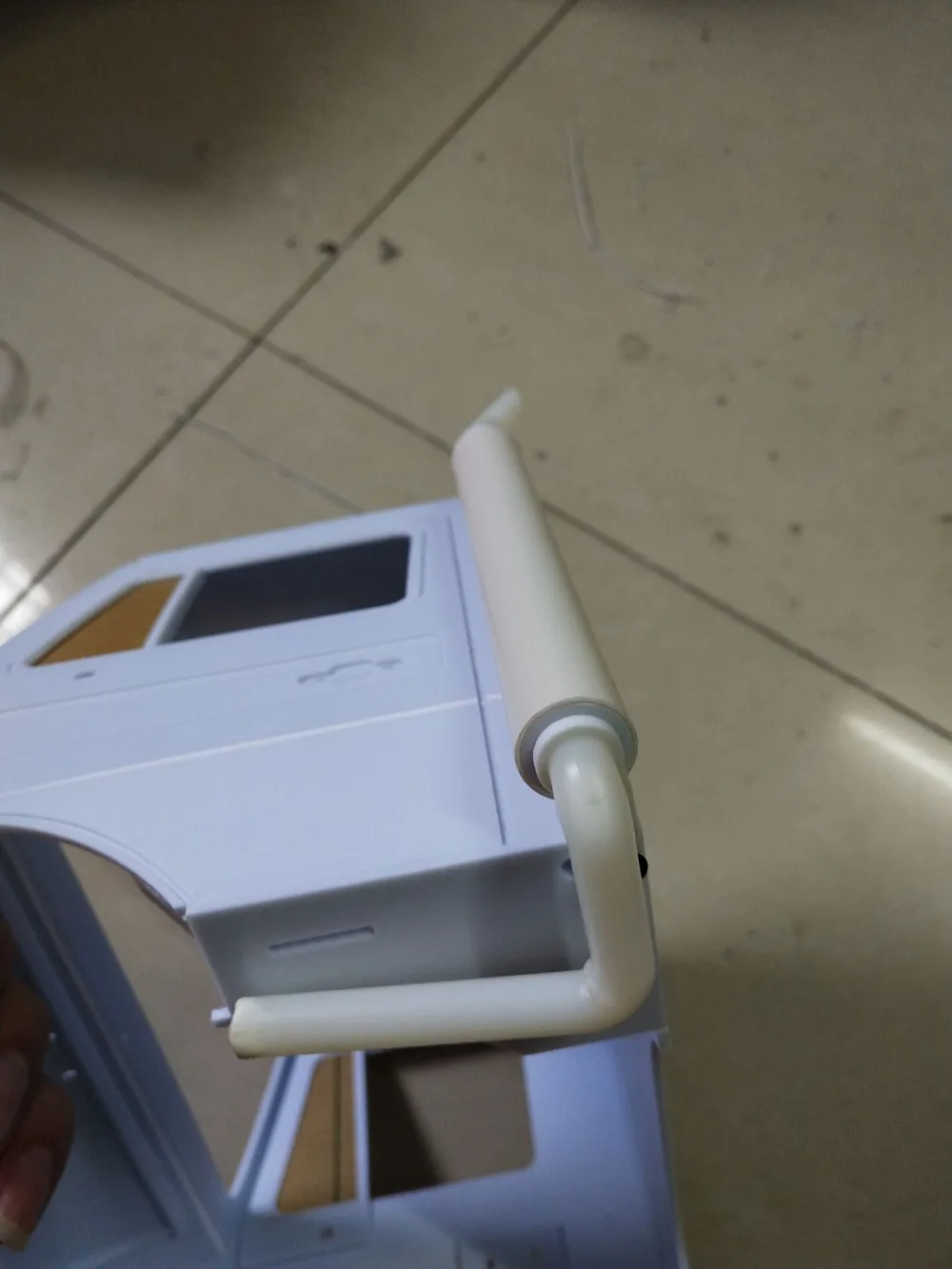 Декоративная Модифицированная выхлопная труба для масштаба 1/10 1/12 1/14 военный