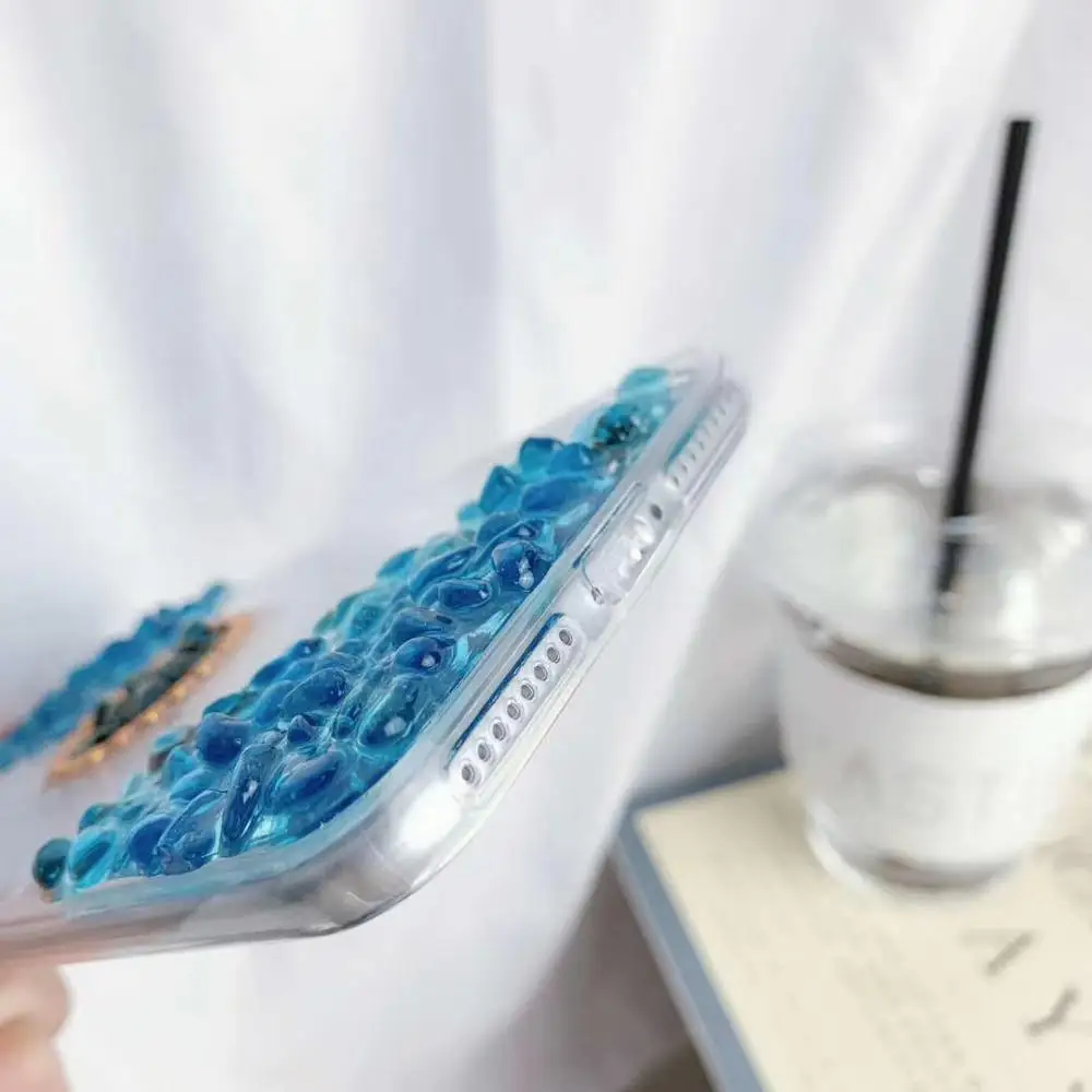 Риверстоун полная упаковка очень мягкий резиновый и Ультратонкий чехол для iphone 6