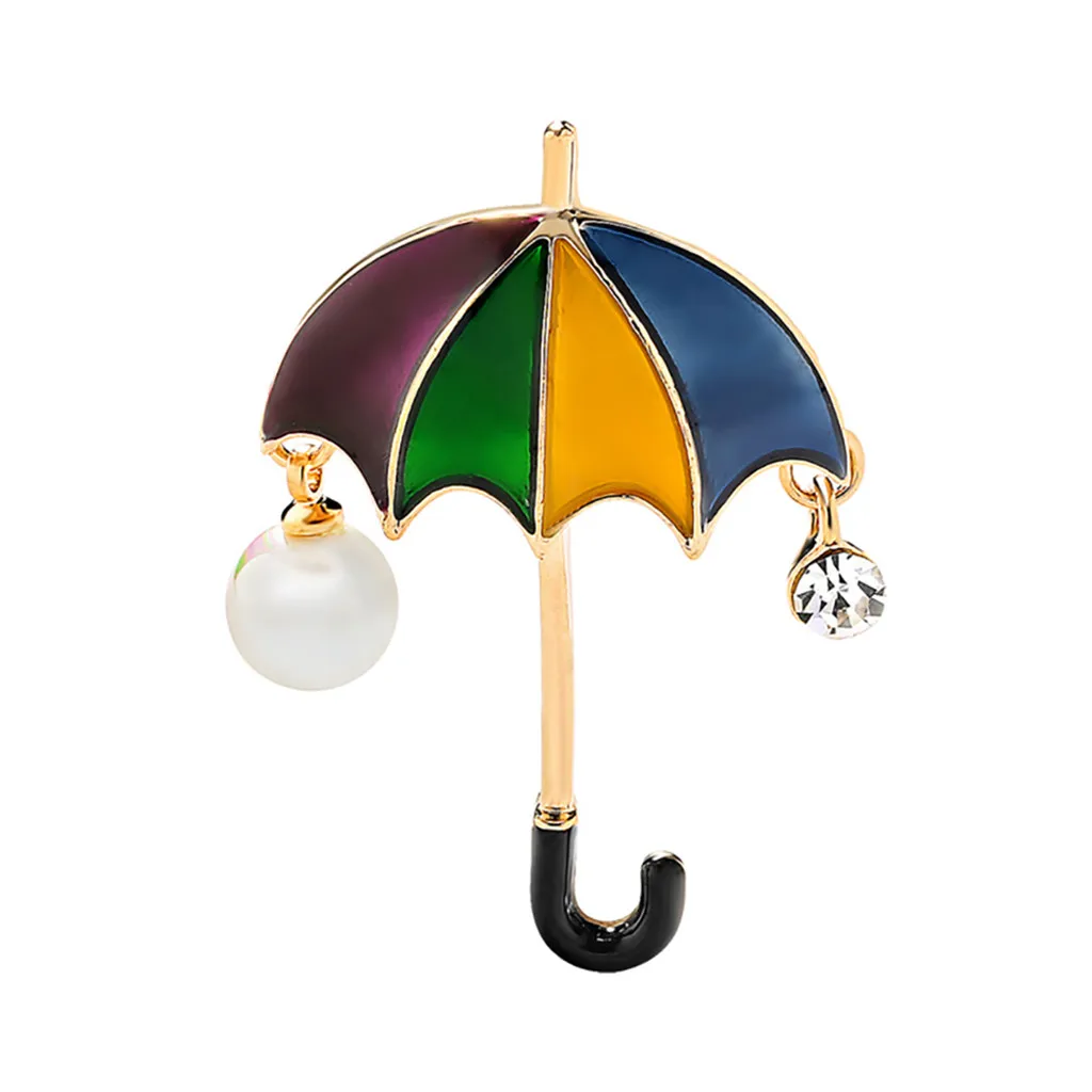 Женская ткань искусство роскошная брошь с изображением птиц животных креативный