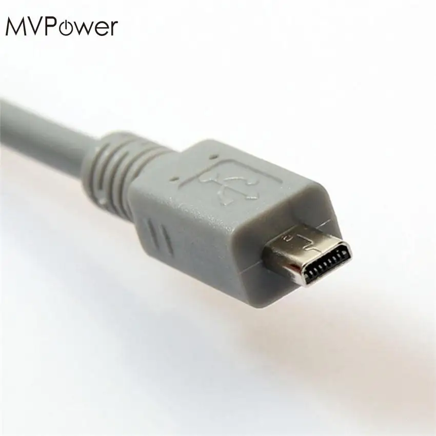MVpower USB 8-контактный кабель для синхронизации данных Шнур цифровой камеры