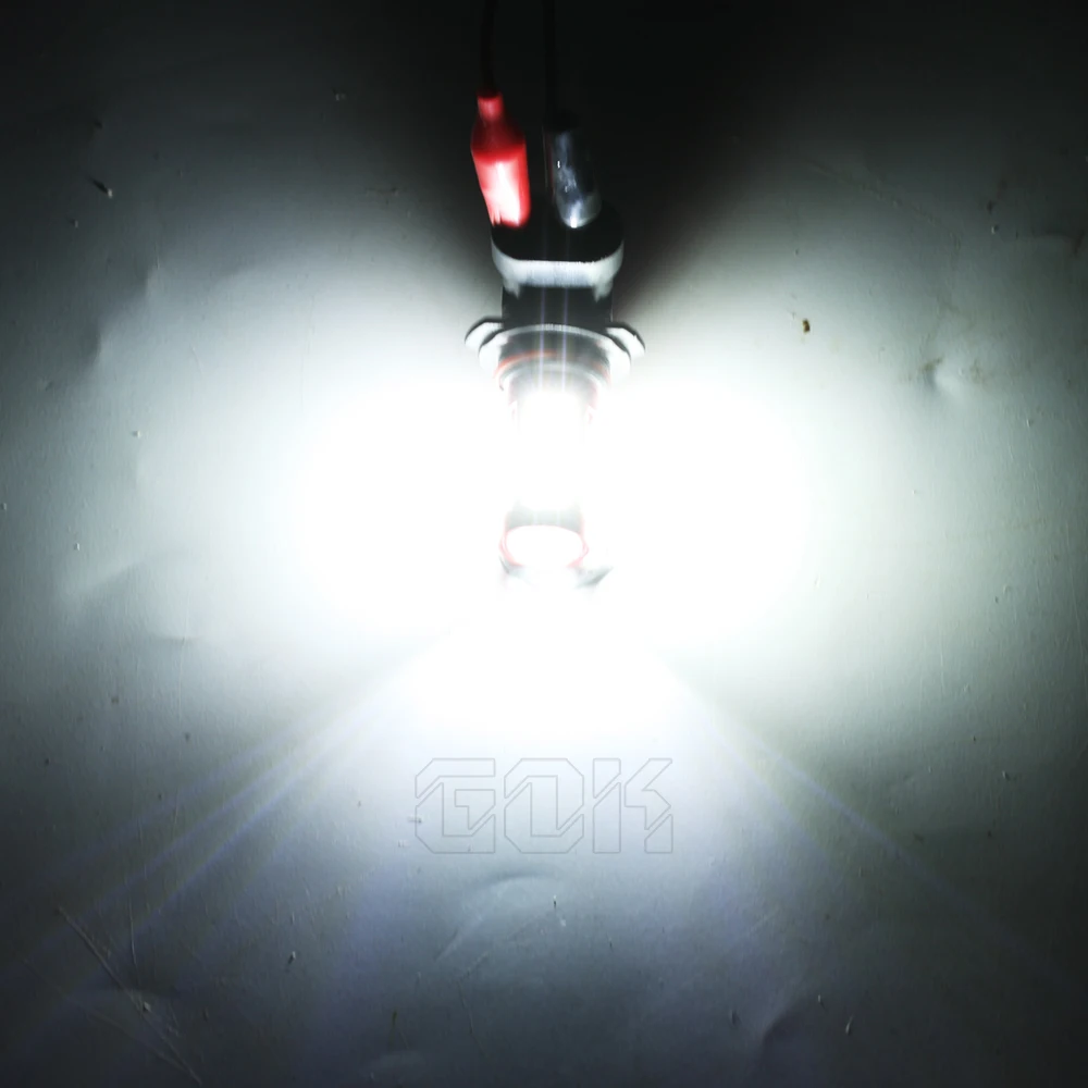 1 шт. Автомобильный светодиодный светильник H11 HB4 HB3 9005 9006 106SMD 4014 30 Вт светодиодные