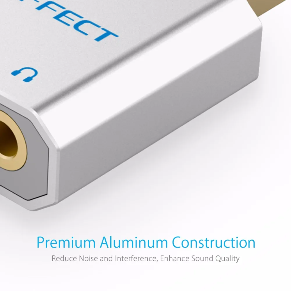 AIFFECT USB звуковая карта Внешний разъем 3 5 мм аудио кабель микрофон адаптер для